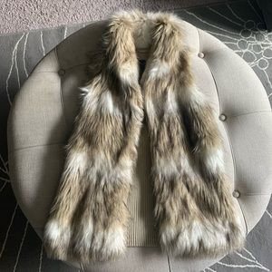 Live a Little Fur Vest